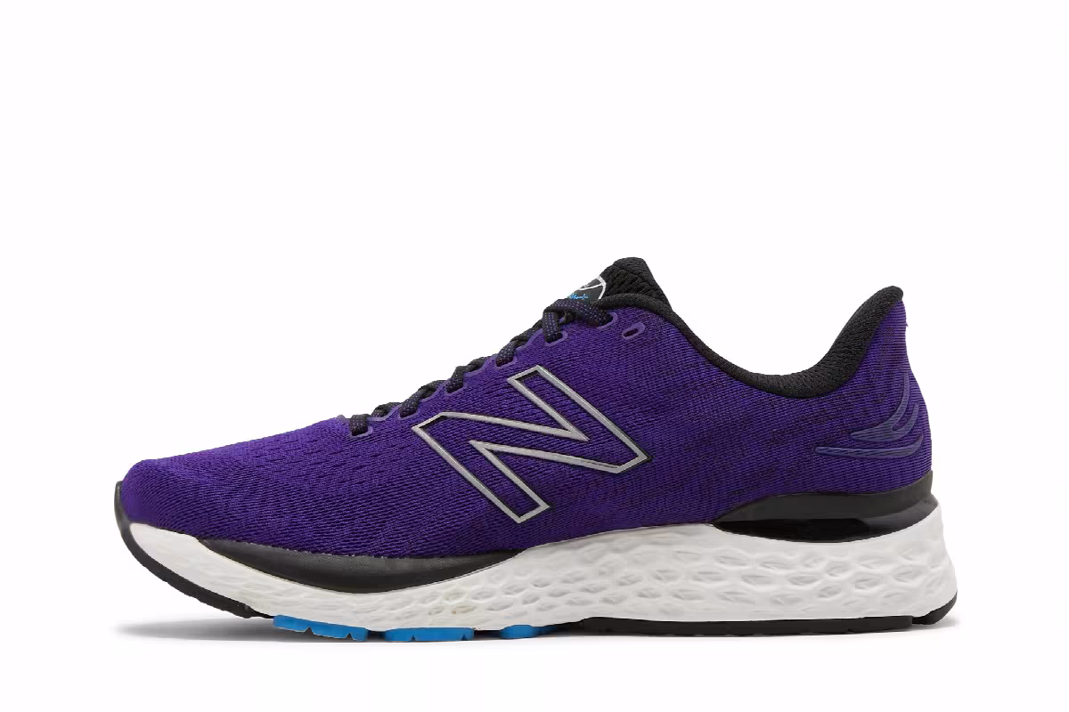 New Balance Fresh Foam 880v11 Deep Violet, view 4