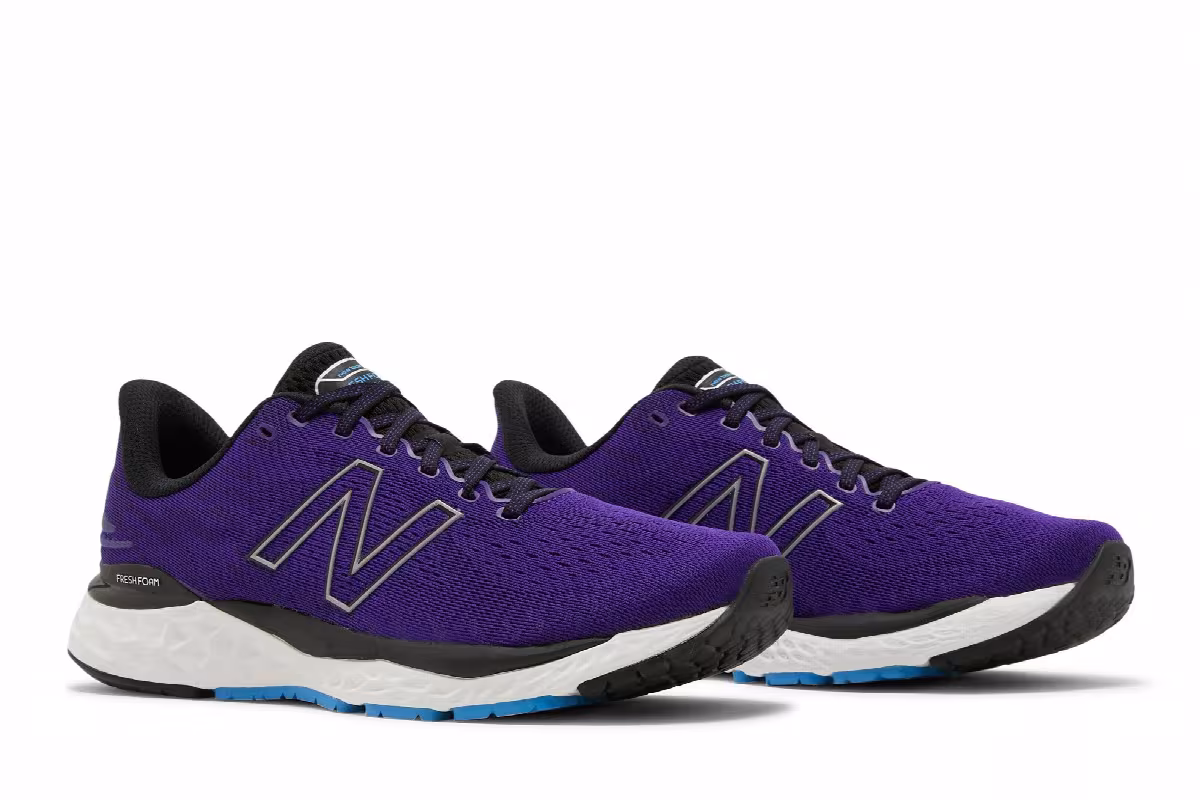 New Balance Fresh Foam 880v11 Deep Violet, view 9