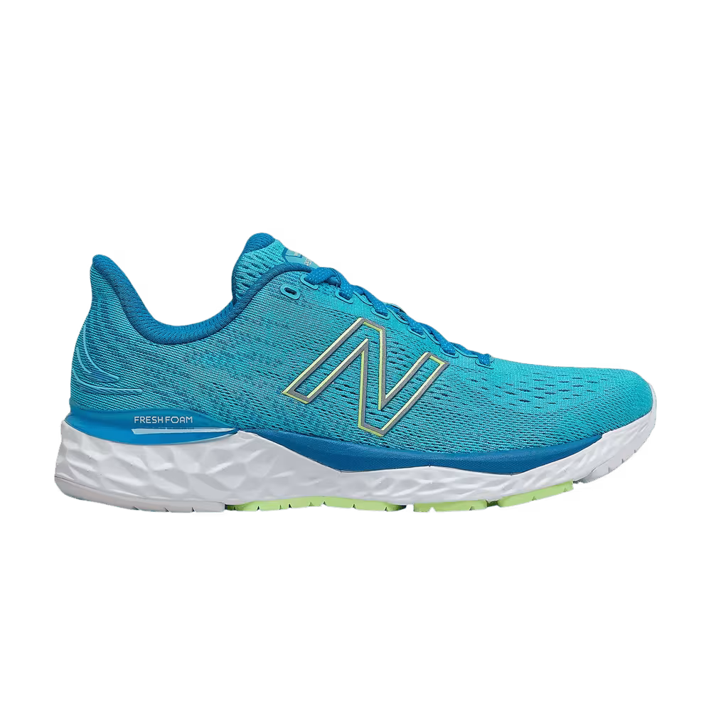 New Balance Women's Fresh Foam 880v11 2E Wide Virtual Sky