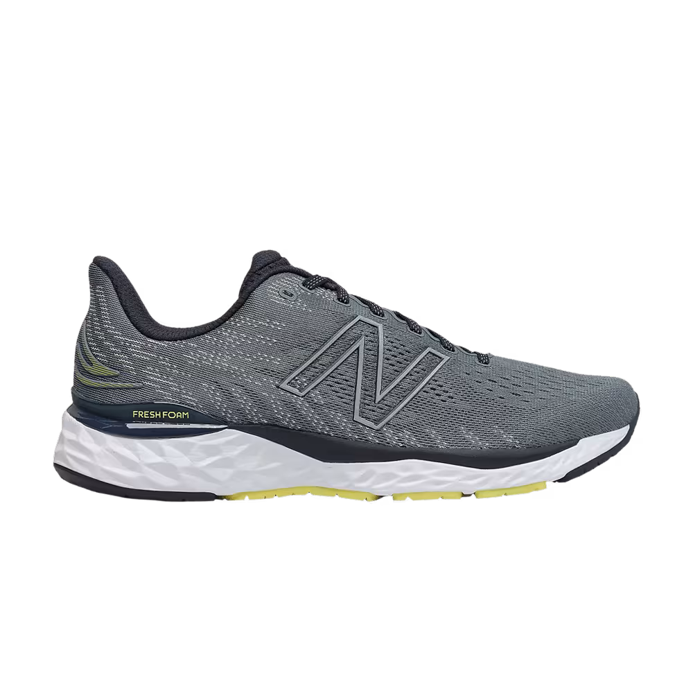 New Balance Fresh Foam 880v11 2E Wide Ocean Grey