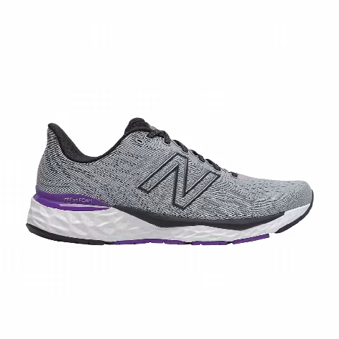 New Balance Fresh Foam 880v11 2E Wide 'Light Slate Deep Violet'