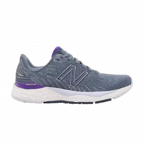 New Balance Wmns Fresh Foam 880v11 Wide 'Ocean Grey Deep Violet'
