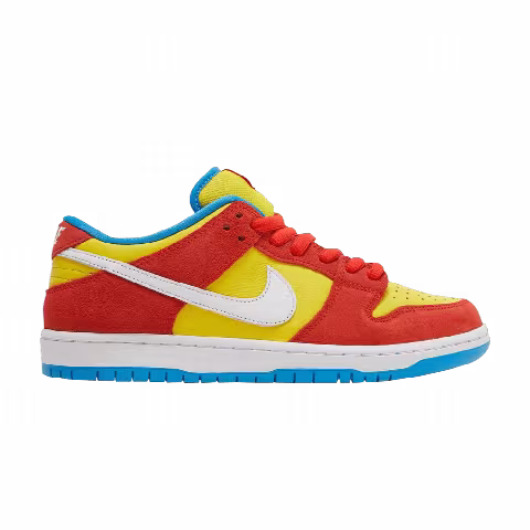 Nike Dunk Low Pro SB 'Bart Simpson' Sample
