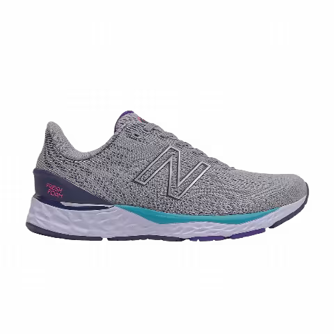 New Balance 880v11 Big Kid 'Steel Virtual Sky'