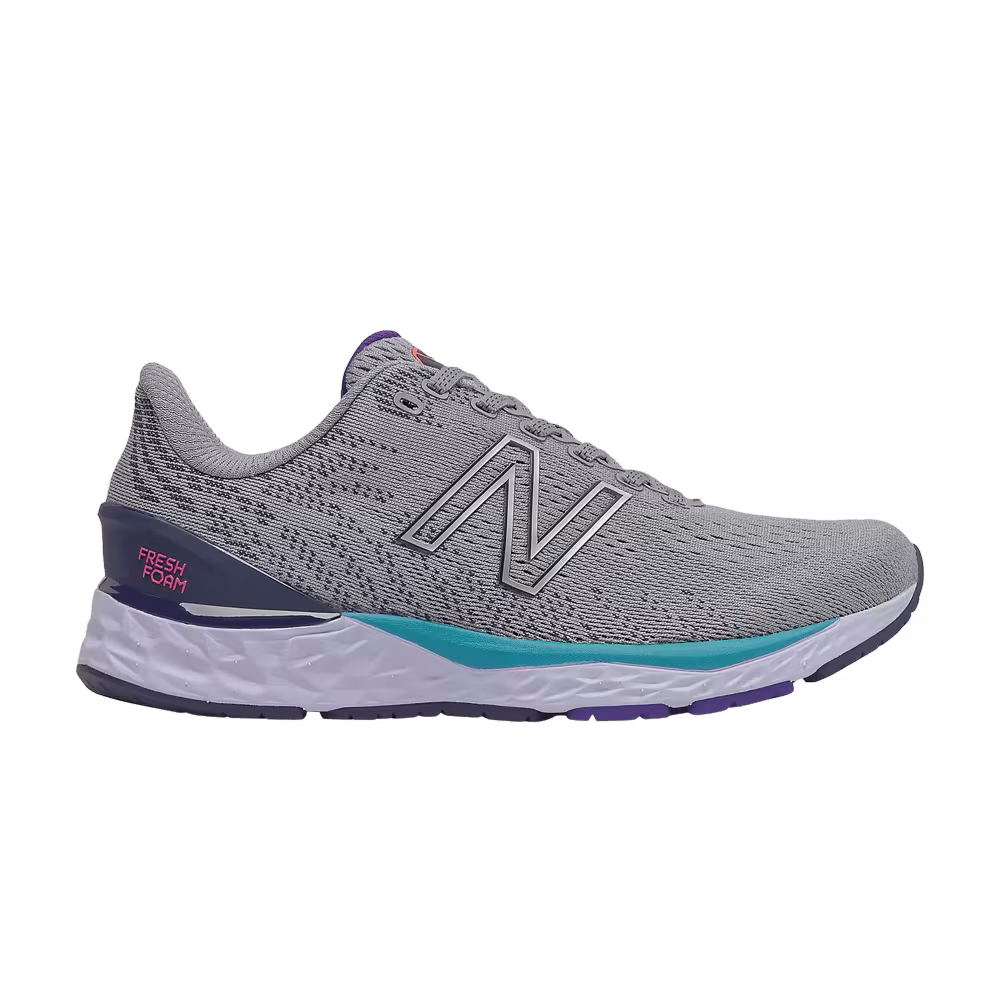 New Balance 880v11 Big Kid Steel Virtual Sky