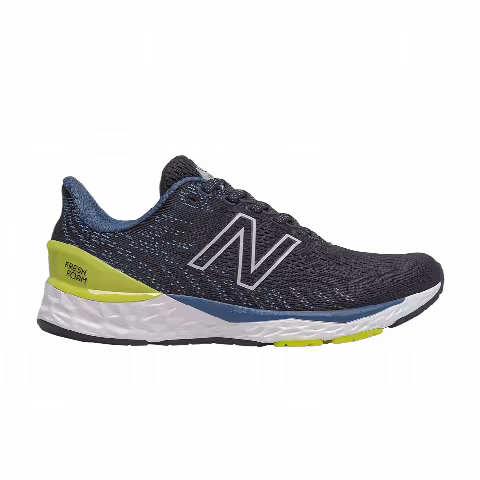 New Balance 880v11 Big Kid Wide 'Eclipse Sulphur Yellow'