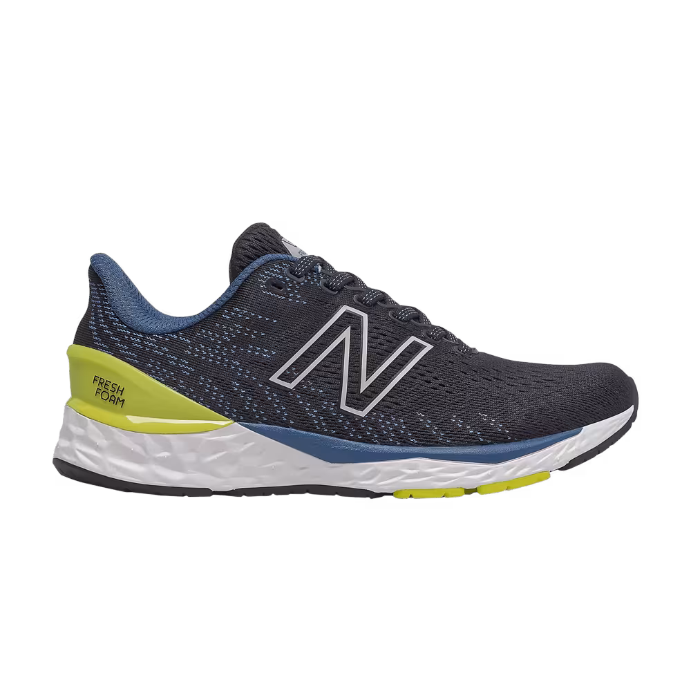 New Balance 880v11 Big Kid Wide Eclipse Sulphur Yellow