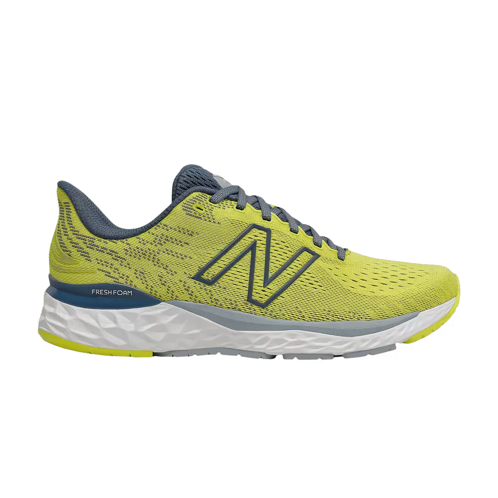 New Balance Fresh Foam 880v11 2A Wide Sulphur Yellow