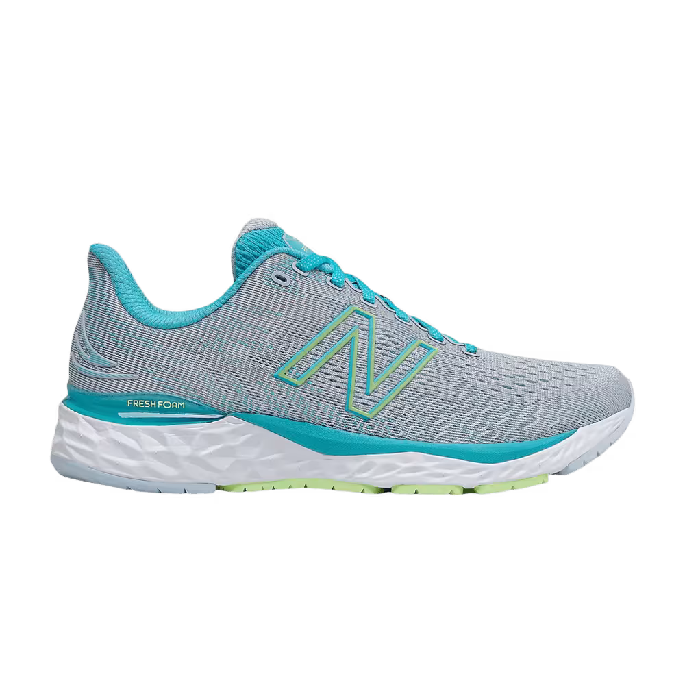 New Balance Women's Fresh Foam 880v11 2A Wide Light Cyclone Virtual Sky