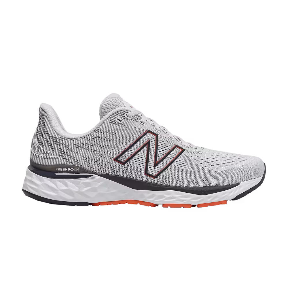 New Balance Fresh Foam 880v11 B Wide Arrowroot Ghost Pepper