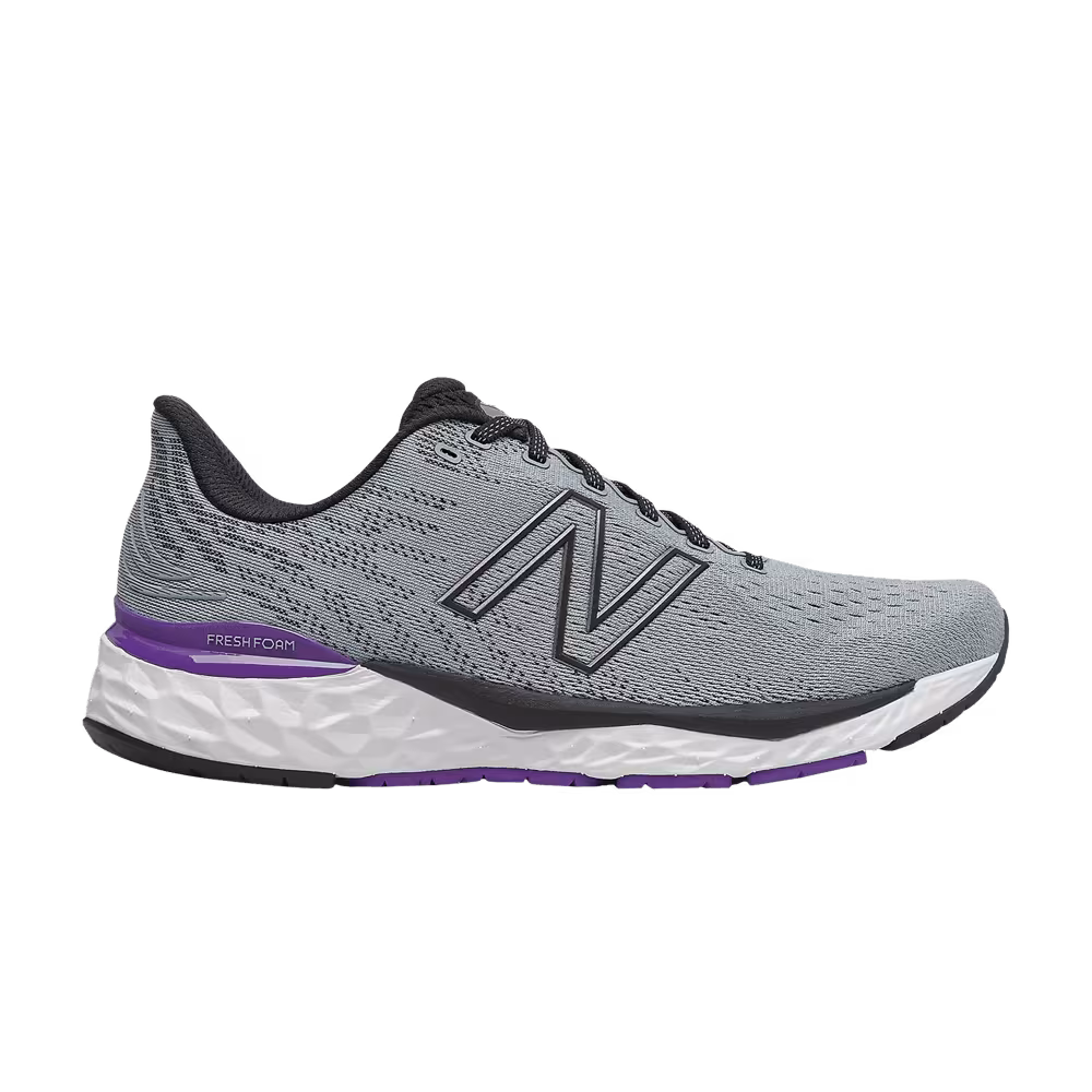 New Balance Fresh Foam 880v11 B Wide Light Slate Deep Violet