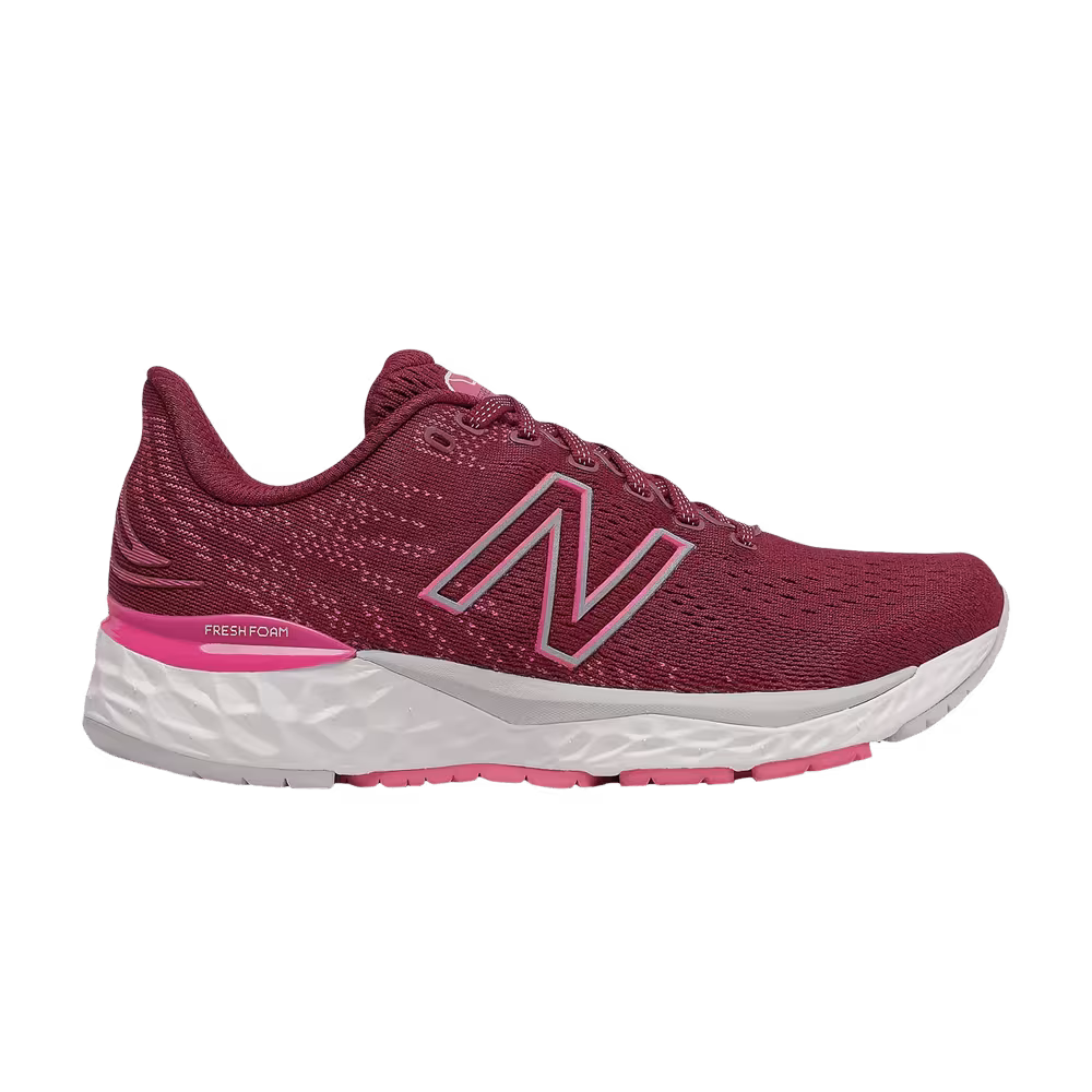 New Balance Women's Fresh Foam 880v11 2A Wide Garnet