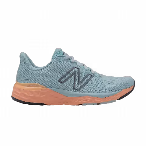 New Balance Wmns Fresh Foam 880v11 2A Wide 'Pale Blue Light Mango'