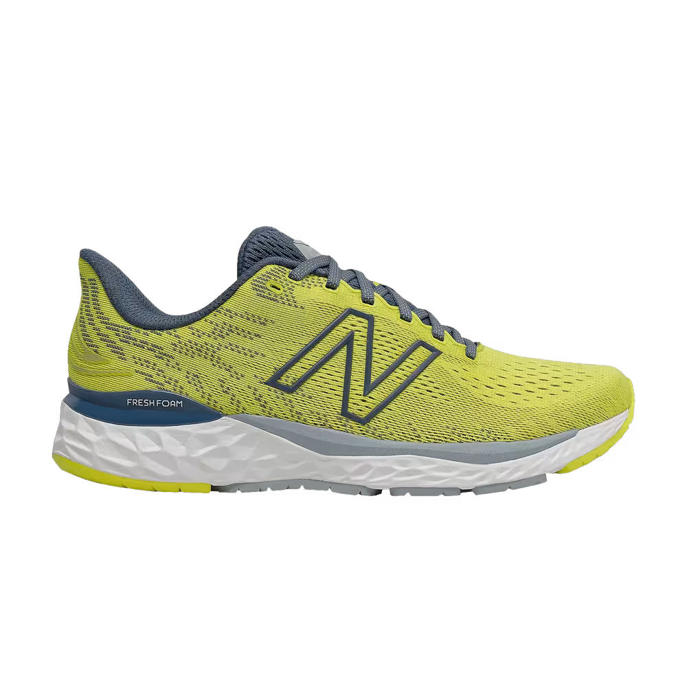 New Balance Fresh Foam 880v11 4E Wide Sulphur Yellow