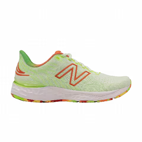 New Balance Fresh Foam 880v11 4E Wide 'White Energy Lime'