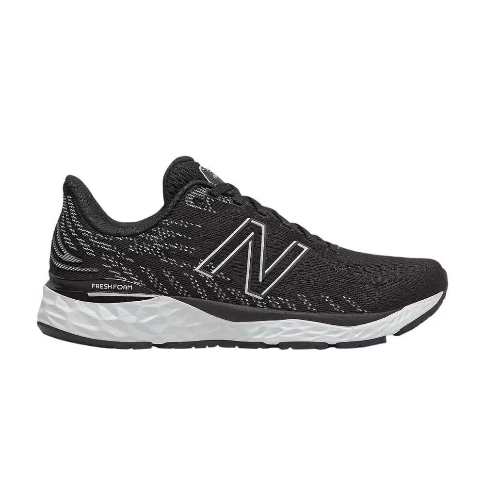 New Balance Women's Fresh Foam 880v11 2E Wide Black Star Glow