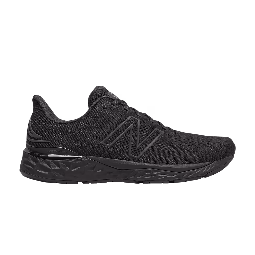 New Balance Fresh Foam 880v11 2E Wide Black