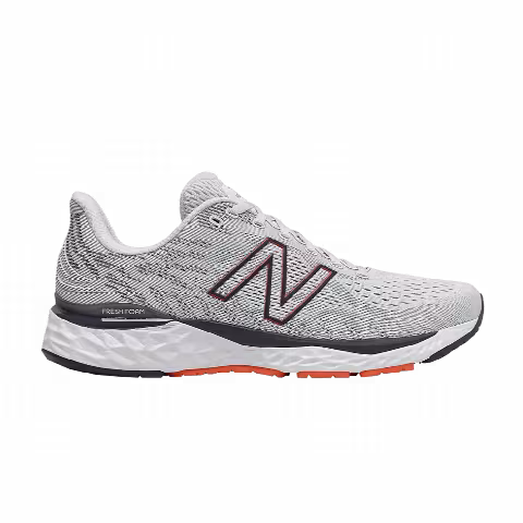 New Balance Fresh Foam 880v11 2E Wide 'Arrowroot Ghost Pepper'