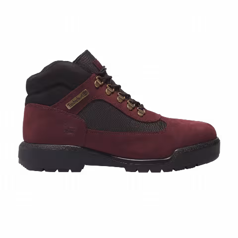 Timberland Waterproof Field Boot 'Burgundy'