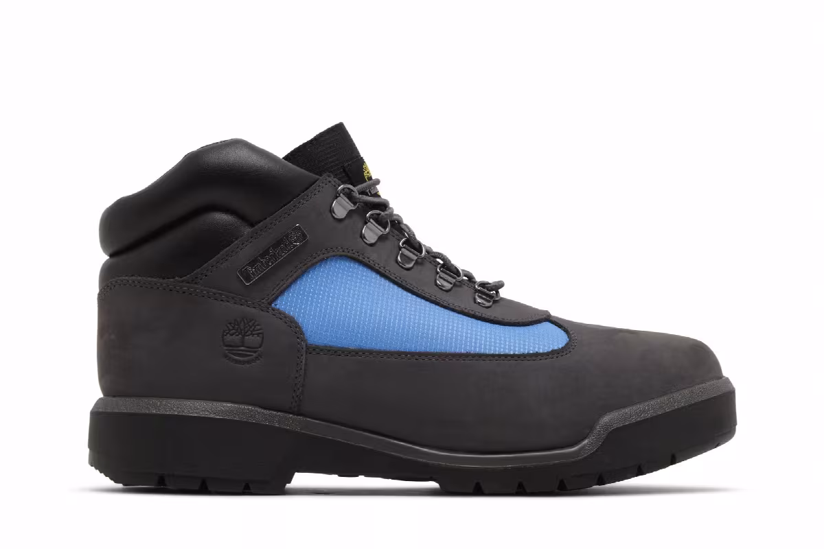 Timberland Waterproof Field Boot Dark Grey, view 2