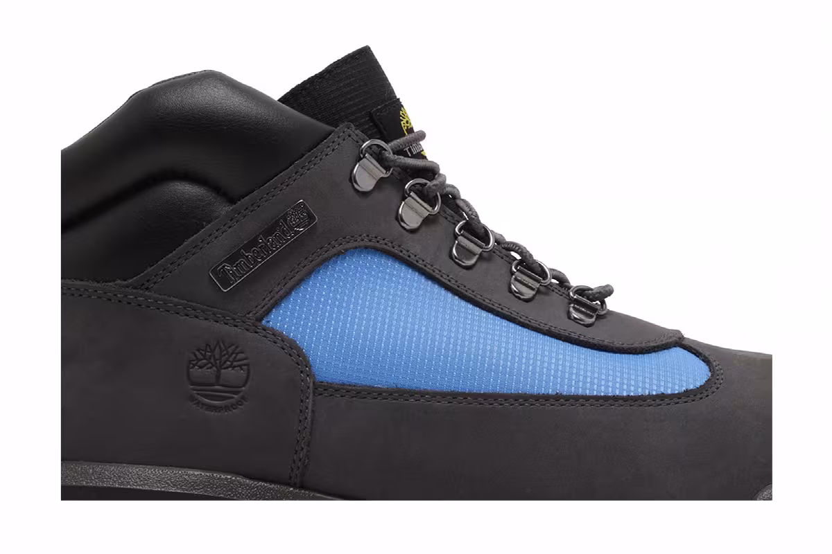 Timberland Waterproof Field Boot Dark Grey, view 3