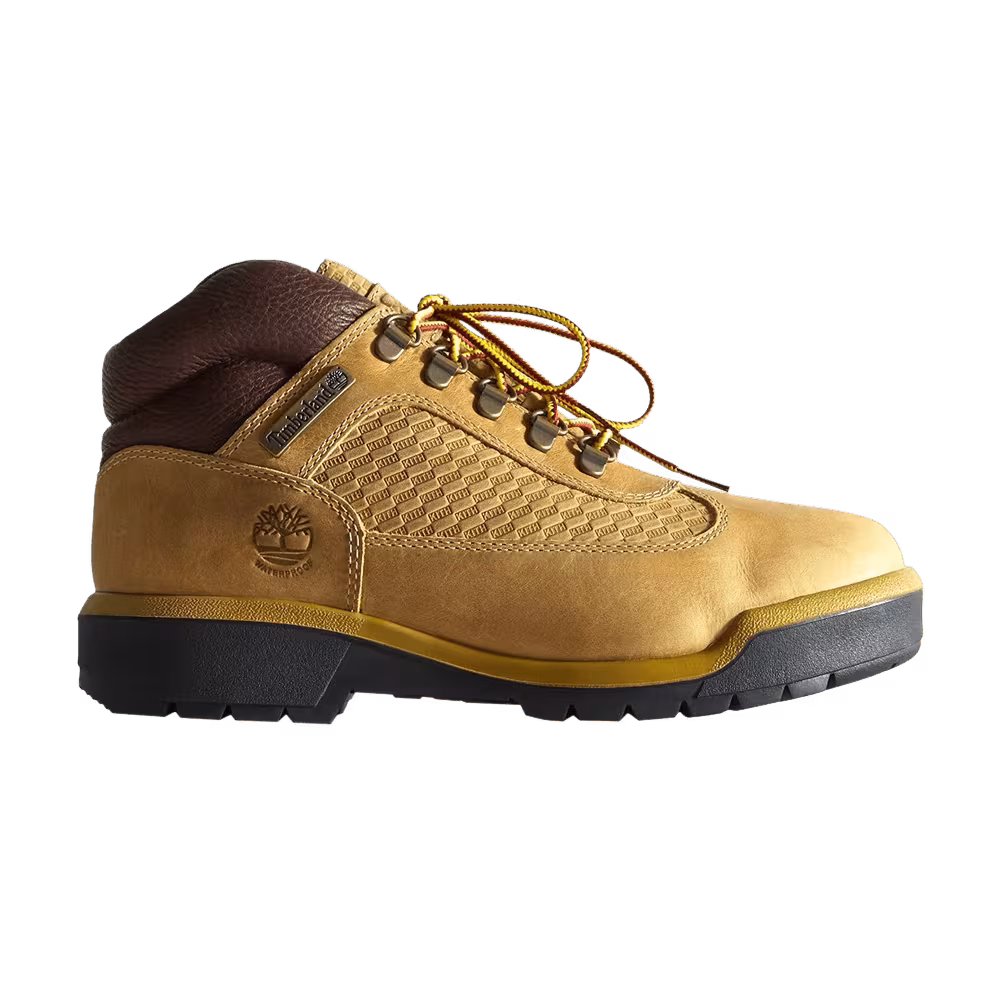 Kith x Timberland Field Boot Wheat