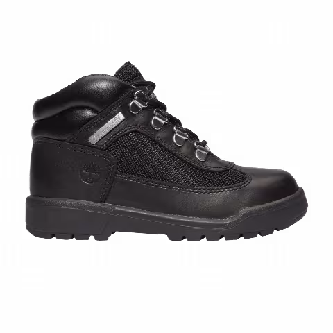 Timberland Field Boot Youth 'Triple Black'