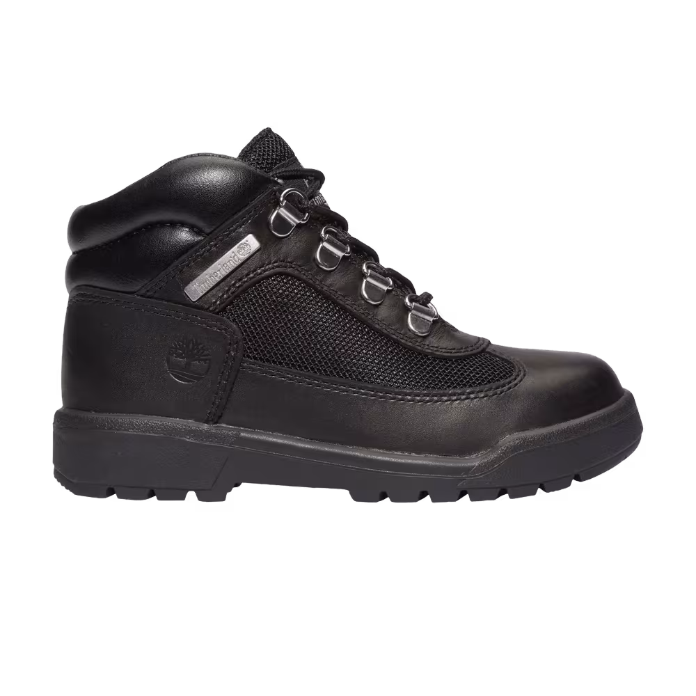 Timberland Field Boot Youth Triple Black