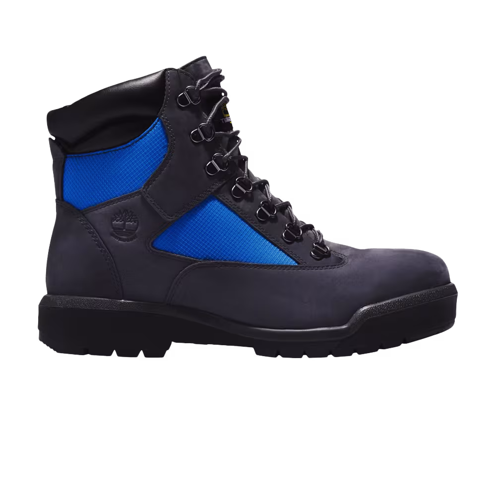 Timberland 6 Inch Field Boot Dark Grey Blue