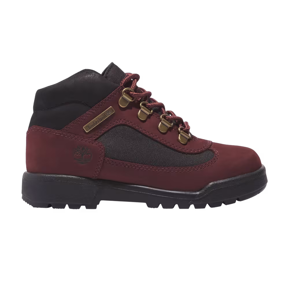 Timberland Field Boot Youth Burgundy