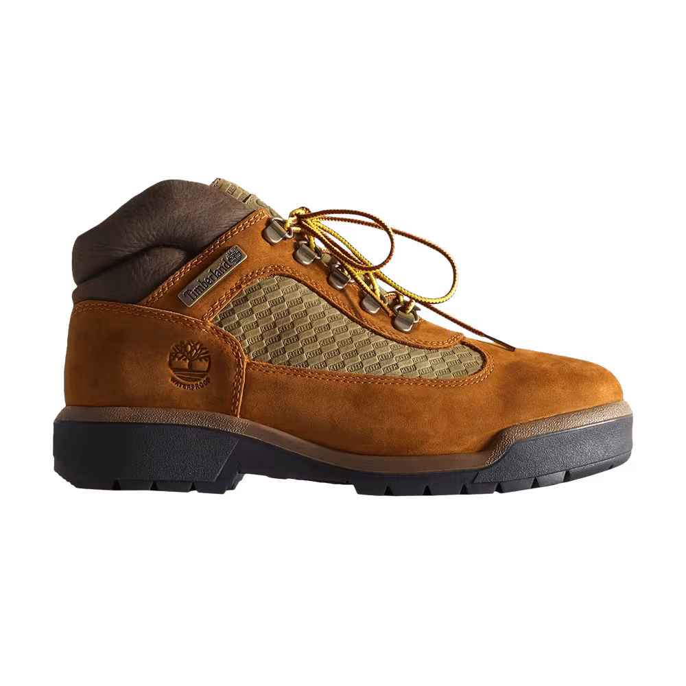 Kith x Timberland Field Boot Dark Brown
