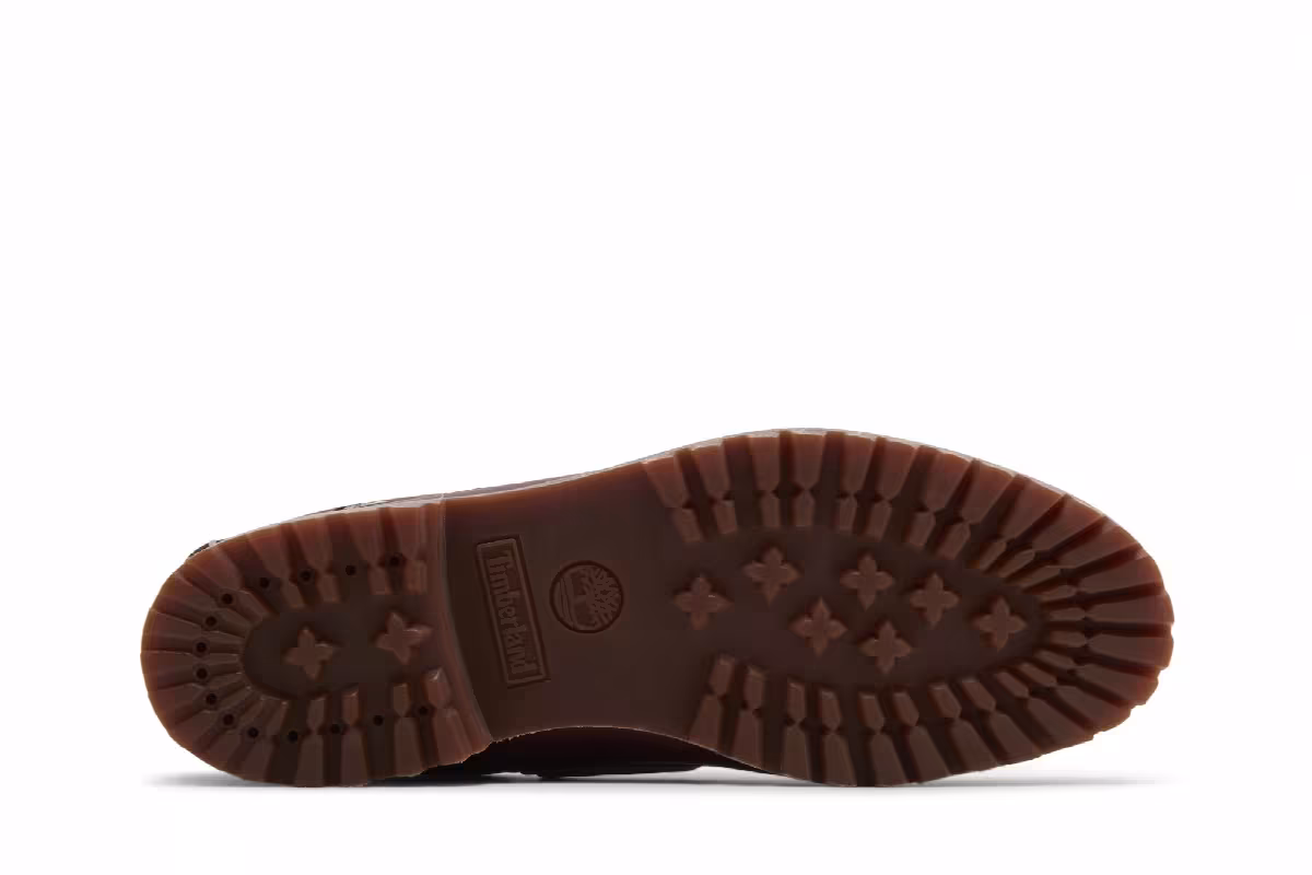 Timberland 3-Eye Lug Handsewn Boat Burgundy, view 5