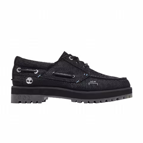 A-Cold-Wall* x Timberland Wmns 3-Eye Lug Boat 'Future73 - Black'