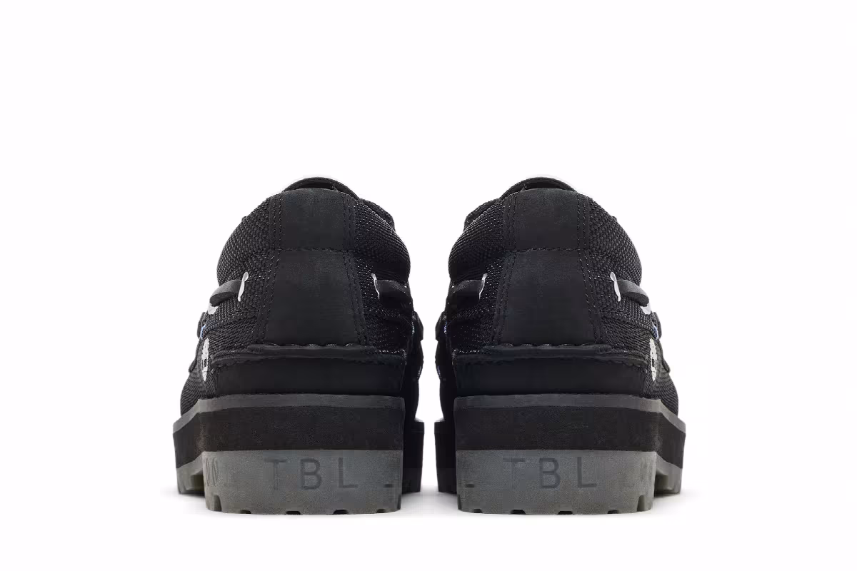 A-Cold-Wall* x Timberland Women's 3-Eye Lug Boat Future73 - Black, view 7