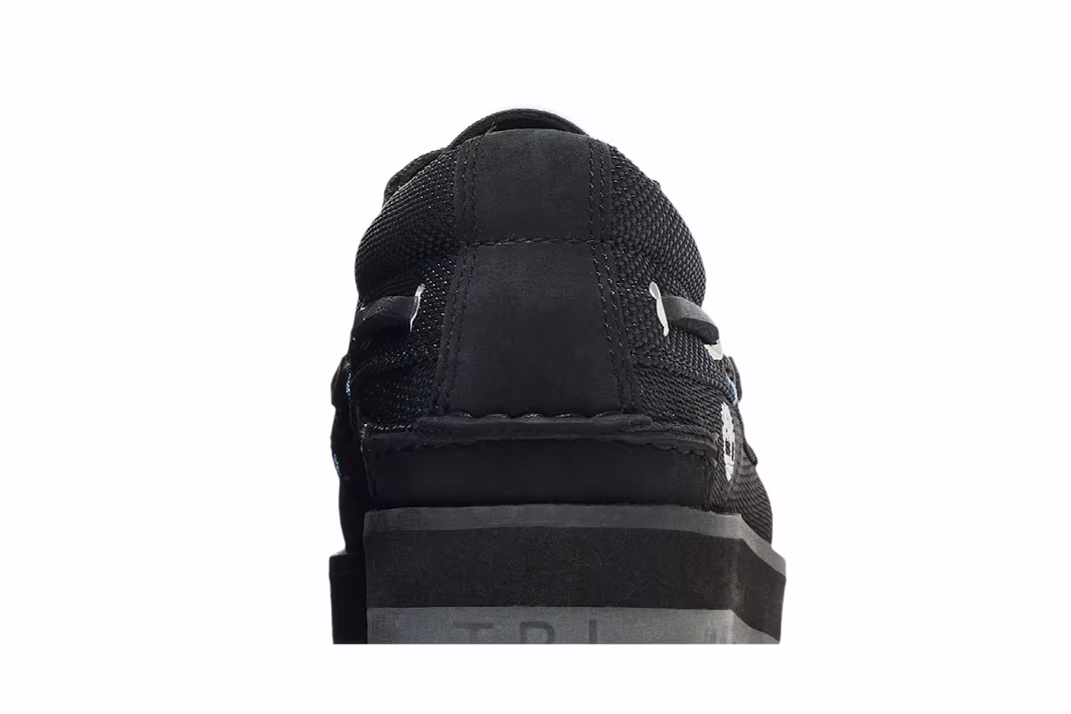 A-Cold-Wall* x Timberland Women's 3-Eye Lug Boat Future73 - Black, view 8