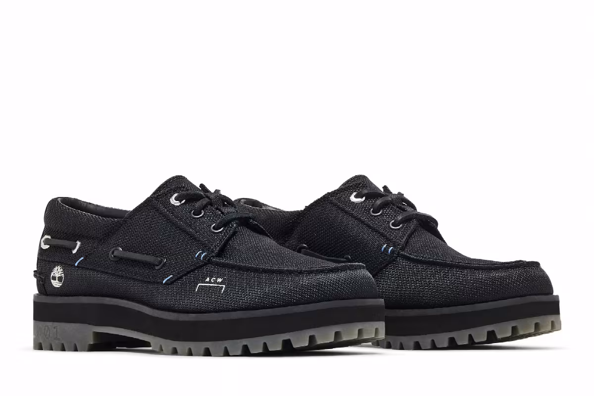 A-Cold-Wall* x Timberland Women's 3-Eye Lug Boat Future73 - Black, view 9
