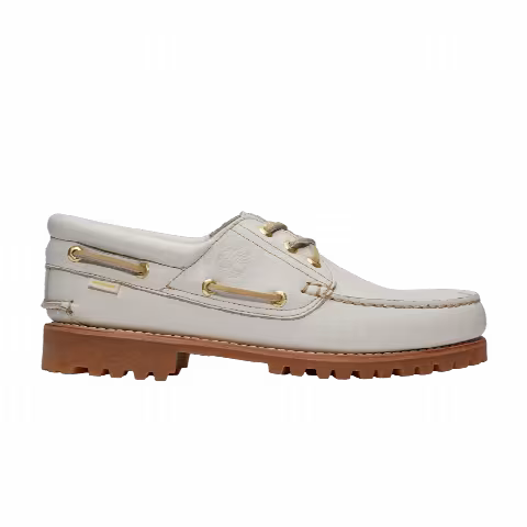 Aimé Leon Dore x Timberland 3-Eye Classic Lug Boat 'White'