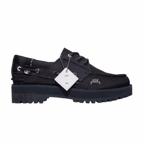 A-Cold-Wall* x Timberland Wmns 3-Eye Classic Waterproof Boat 'Navy'