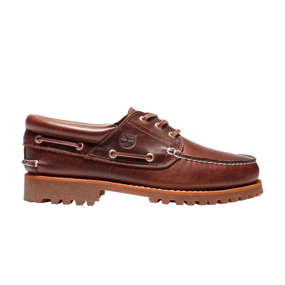Timberland 3-Eye Classic Lug Brown