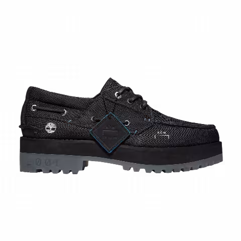 A-Cold-Wall* x Timberland 3-Eye Lug Boat 'Future73 - Black'