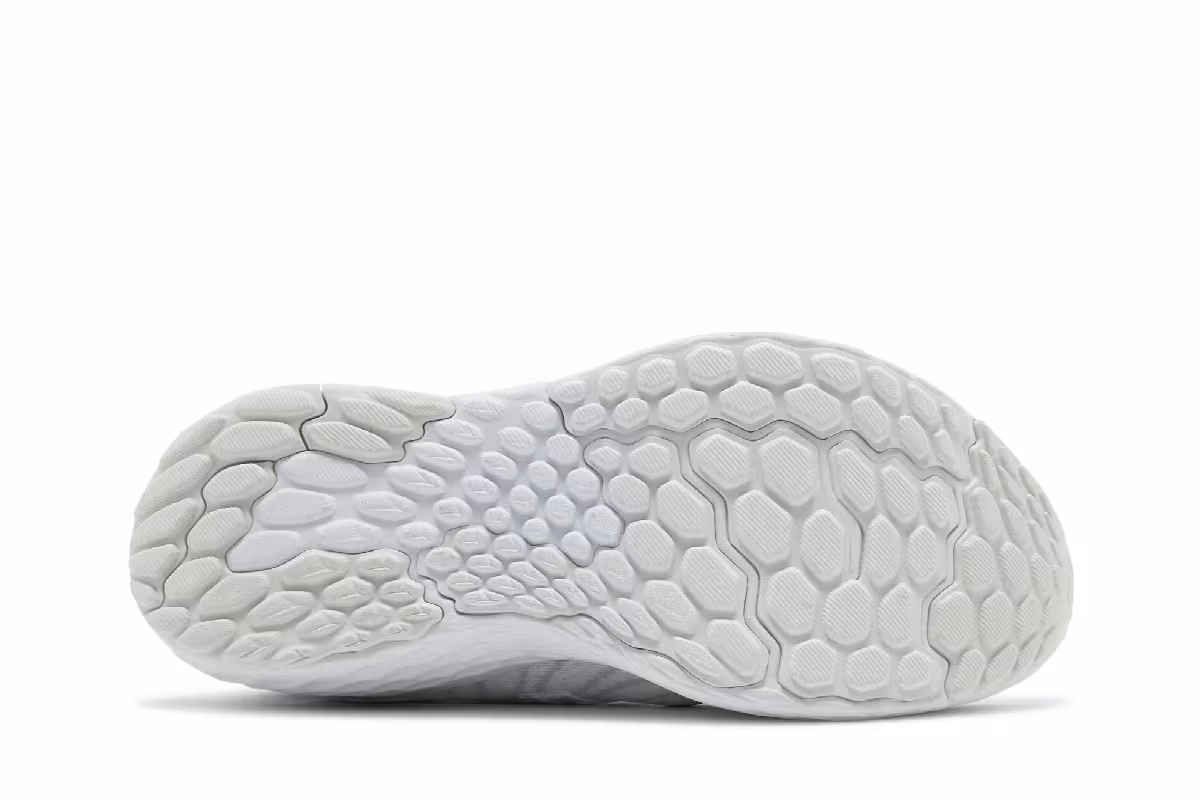 New Balance Women's Fresh Foam 1080v11 White Nimbus Cloud, view 5