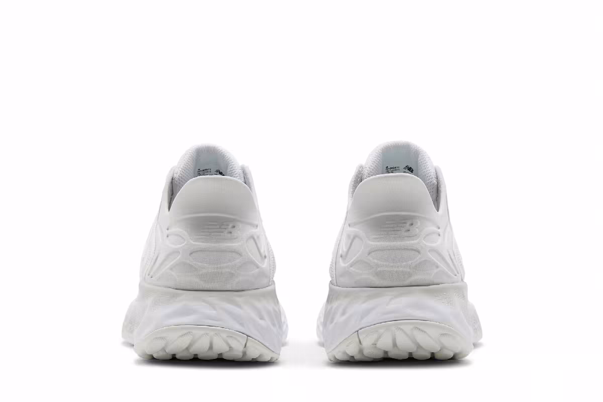 New Balance Women's Fresh Foam 1080v11 White Nimbus Cloud, view 7