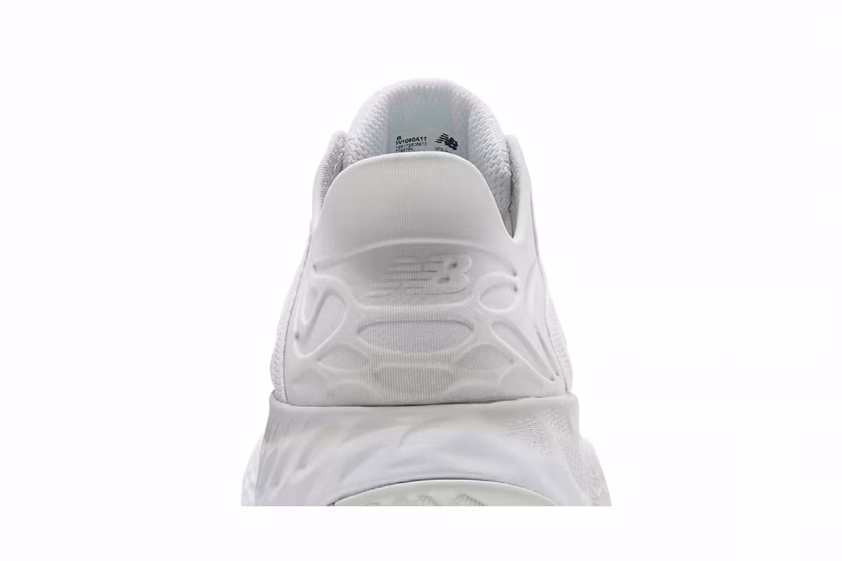 New Balance Women's Fresh Foam 1080v11 White Nimbus Cloud, view 8