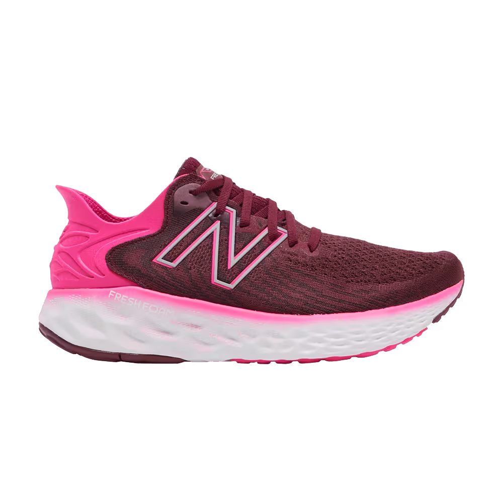New Balance Women's Fresh Foam 1080v11 Garnet Pink Glow