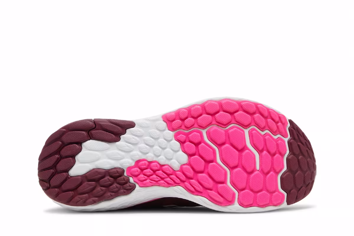New Balance Women's Fresh Foam 1080v11 Garnet Pink Glow, view 5