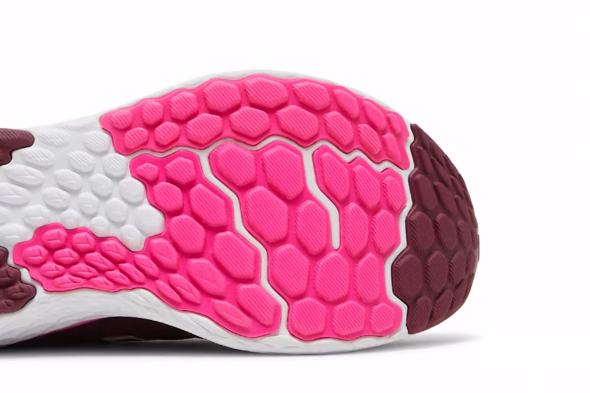 New Balance Women's Fresh Foam 1080v11 Garnet Pink Glow, view 6