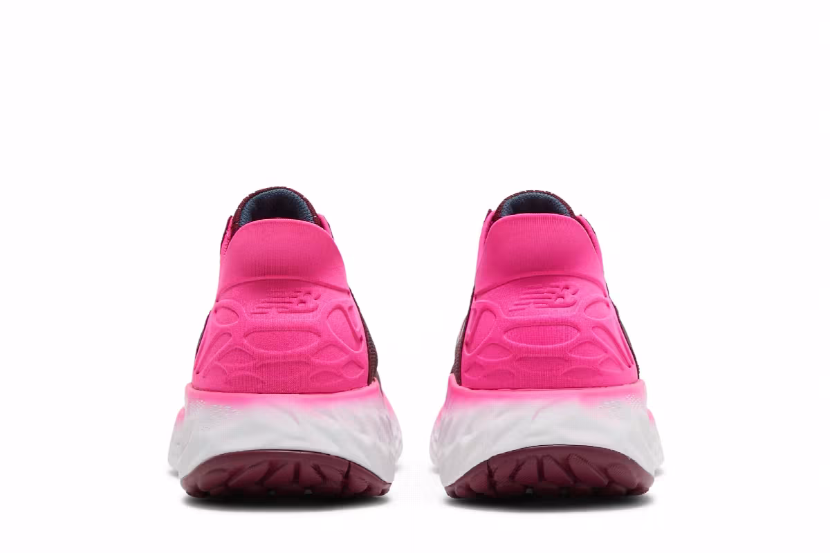 New Balance Women's Fresh Foam 1080v11 Garnet Pink Glow, view 7