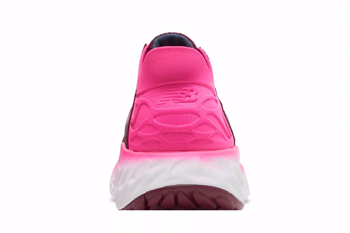 New Balance Women's Fresh Foam 1080v11 Garnet Pink Glow, view 8