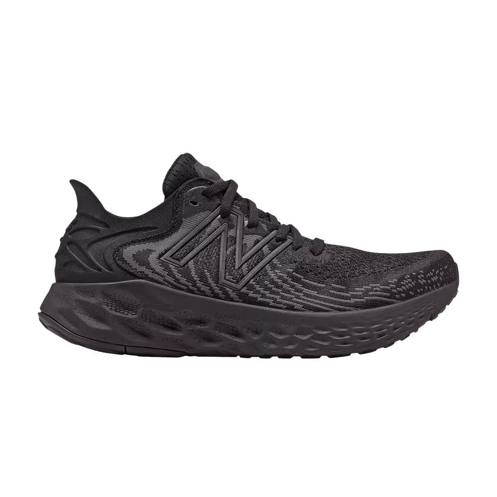 New Balance Fresh Foam 1080v11 2E Wide Black Phantom