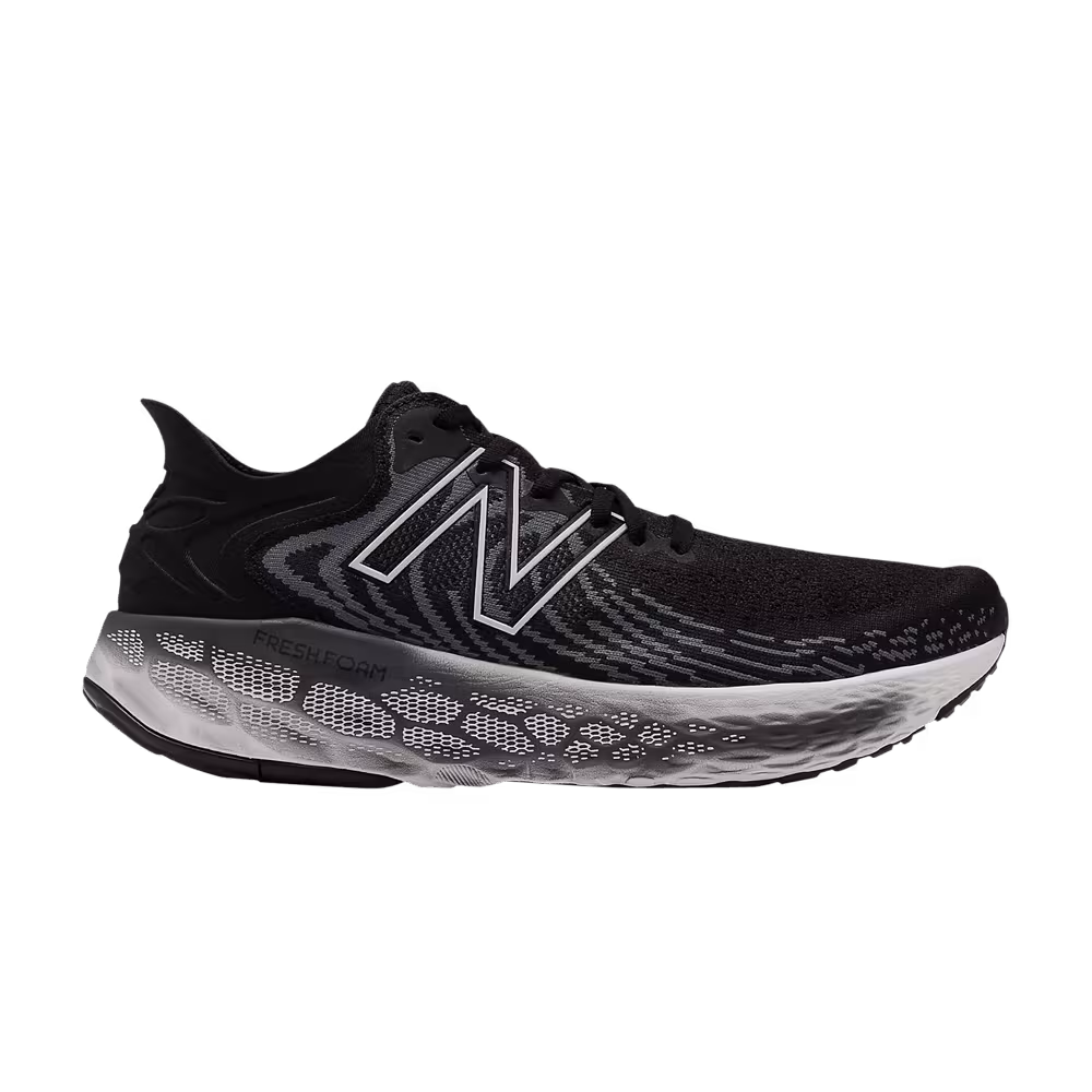 New Balance Fresh Foam 1080v11 2E Wide Black Thunder